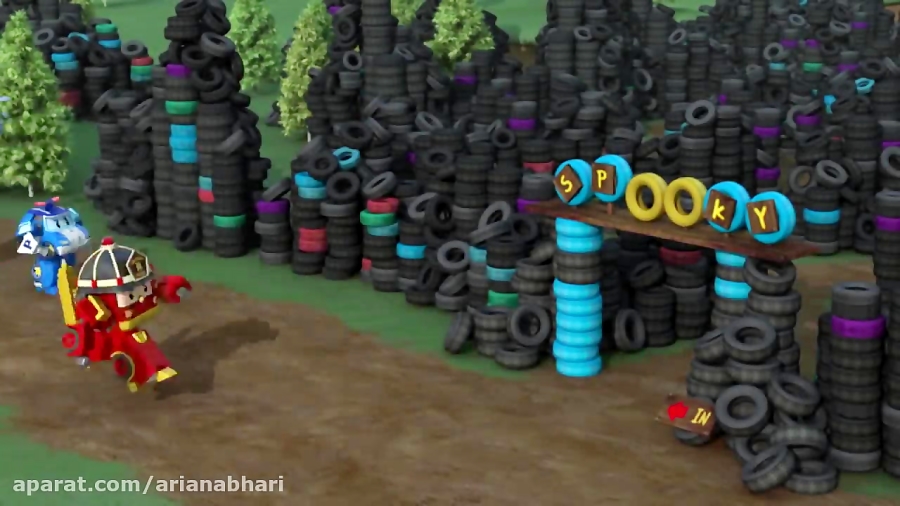 کارتون Robocar POLI قسمت 102